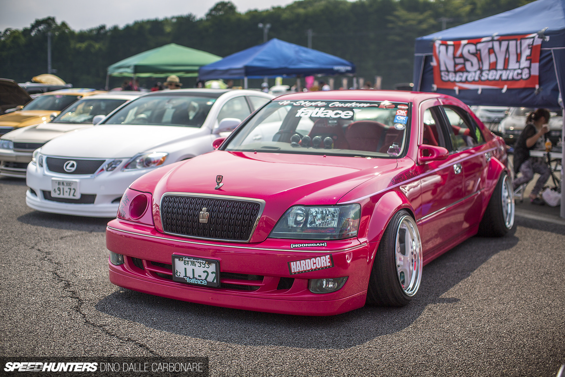 Toyota Crown s200 stance