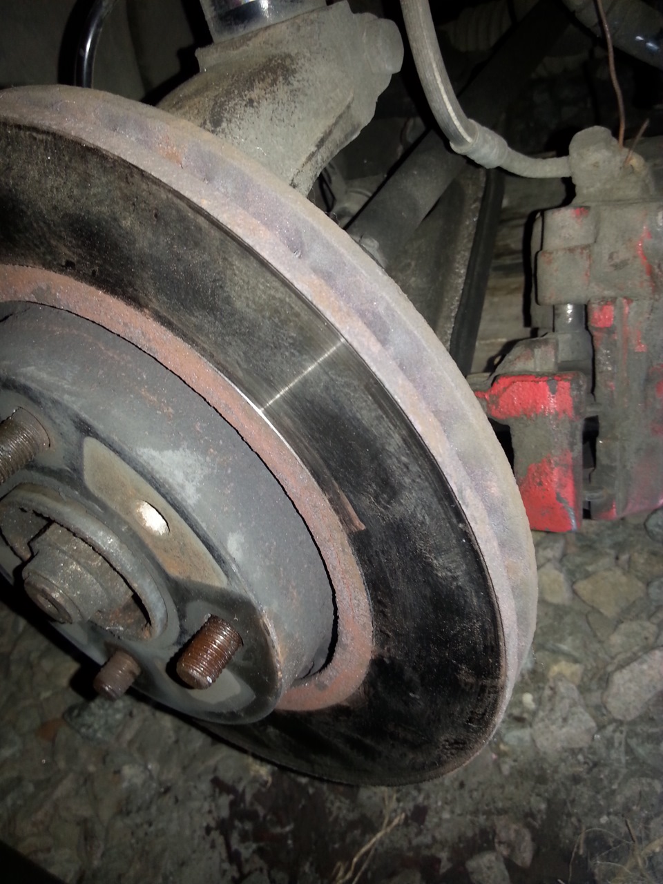 Сломалась шпилька, нужен совет — Ford Escort Mk5, 1,8 л, 1992 года ...