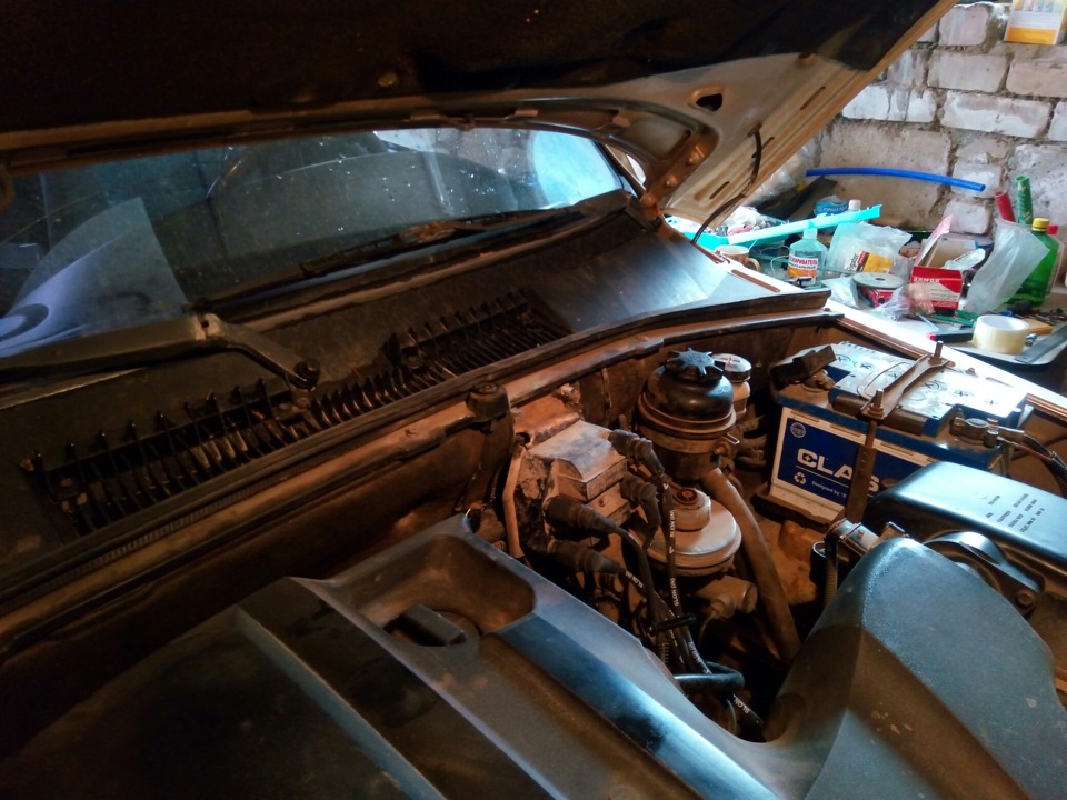 Перенос модуля зажигания — Chevrolet Niva, 1,7 л, 2005 года | тюнинг ...