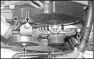 Как снять генератор мазда gf Помогите найти этот болт - Mazda 626 IV (GE), 2,5 л, 1992 года запчасти DRIVE2