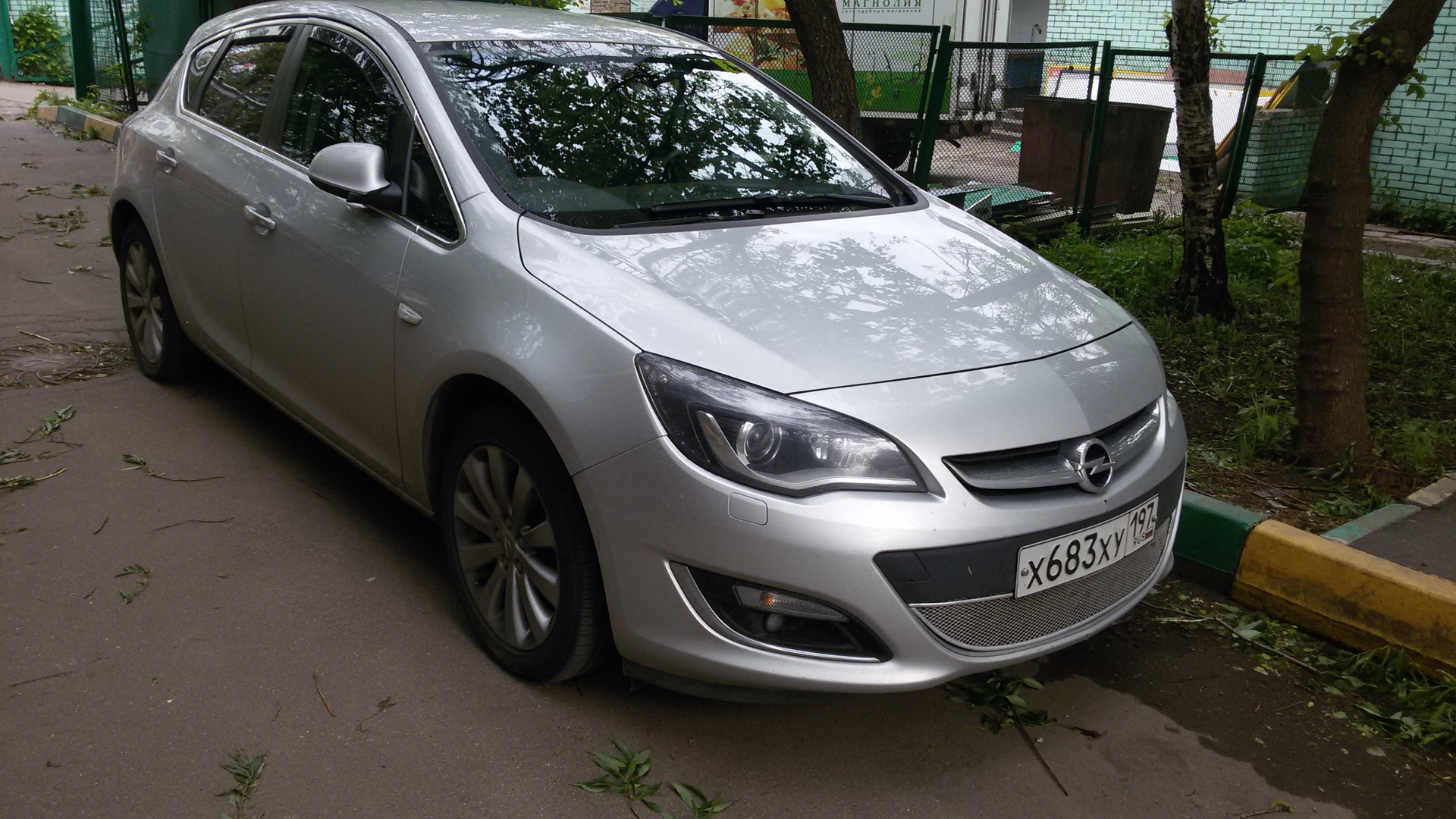 Opel Astra J 1.4 бензиновый 2012 | Турбо-Кролик (~160 л.с.) на DRIVE2