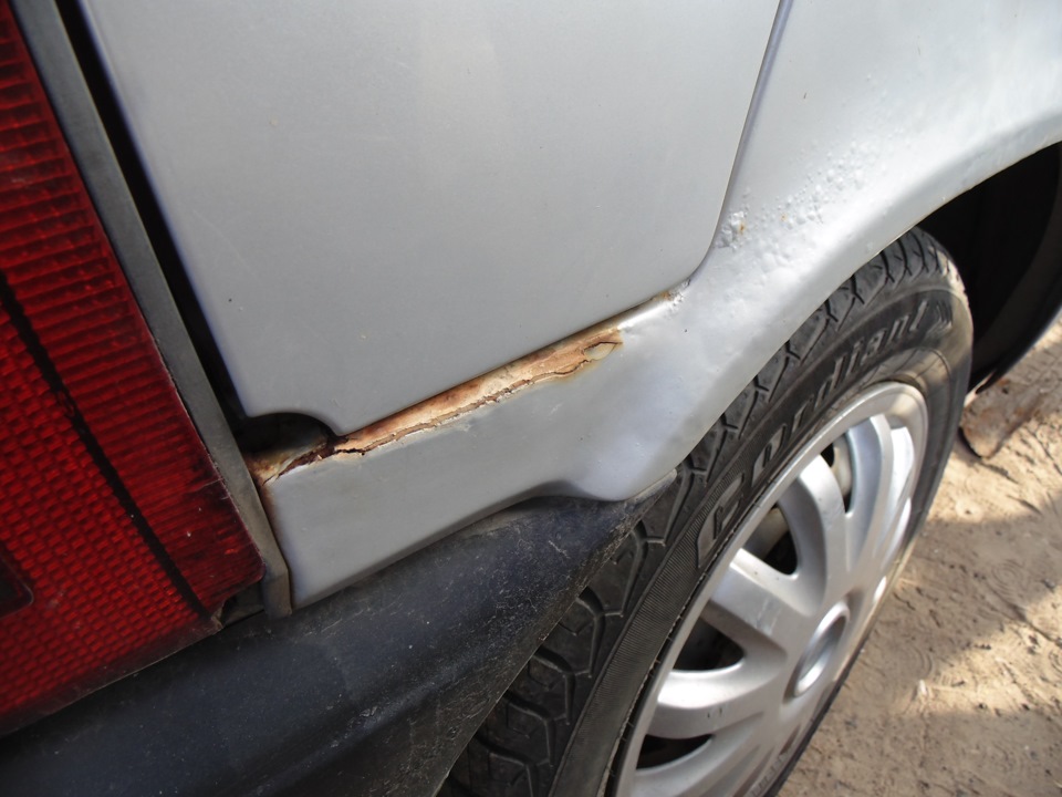 Нужны задние крылья ! — FIAT Tipo, 1,4 л, 1990 года | кузовной ремонт ...