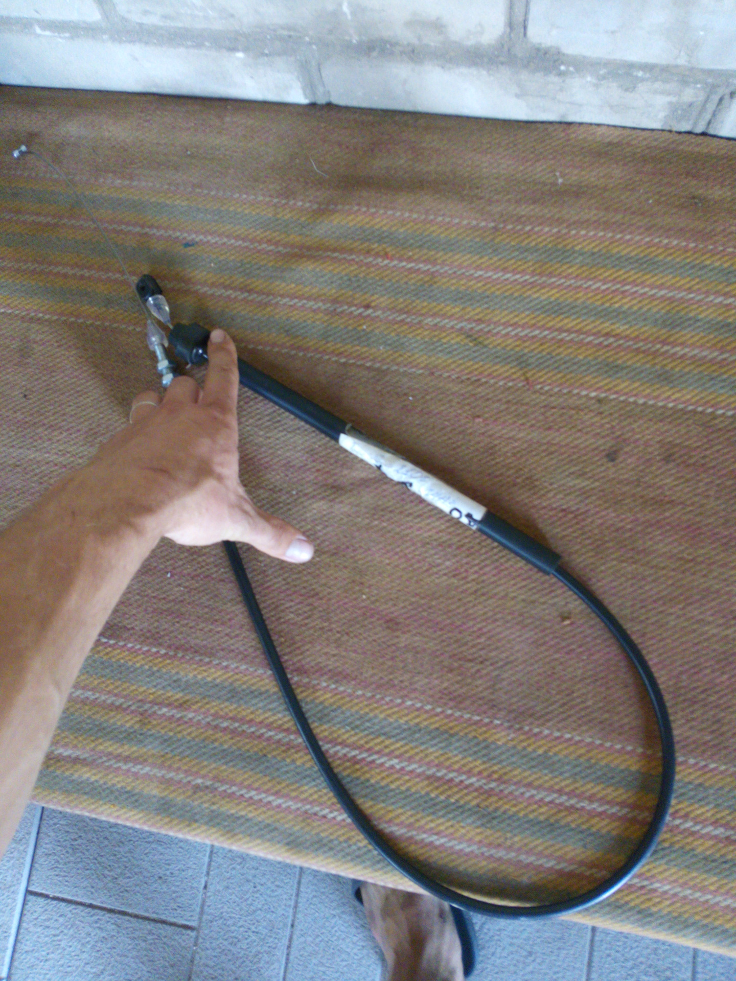 тросовая педаль газа — Lada 2101, 1,2 л, 1979 года | тюнинг | DRIVE2