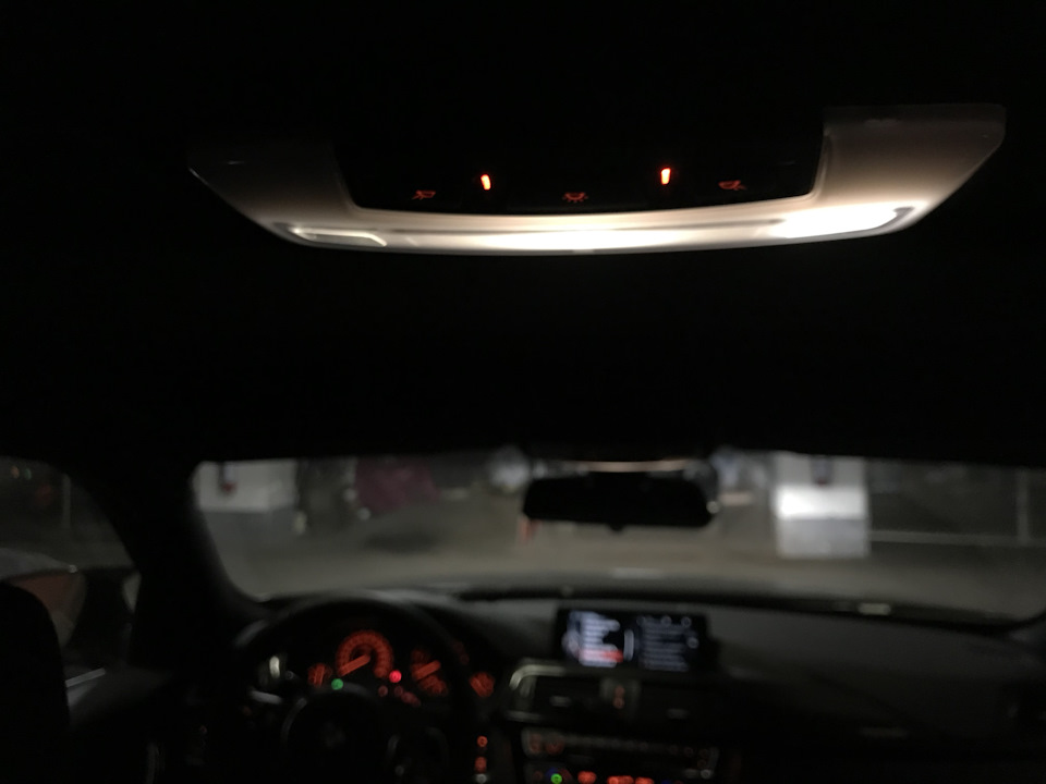 Пакет светотехники ч.1 — BMW 3 series (F30), 0,5 л, 2015 года ...