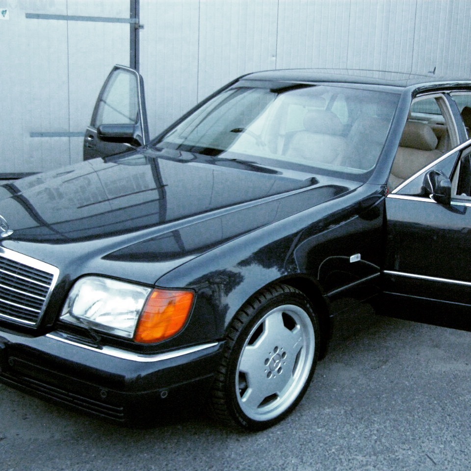 Мерседес Бенц w140 s320