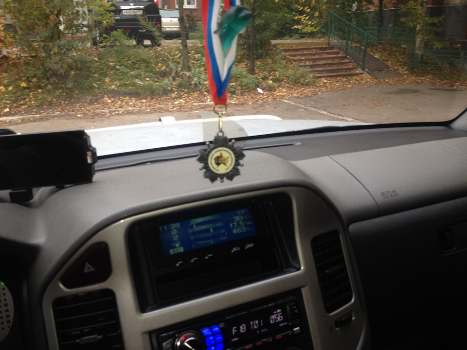 Фото в бортжурнале Mitsubishi Pajero (3G)