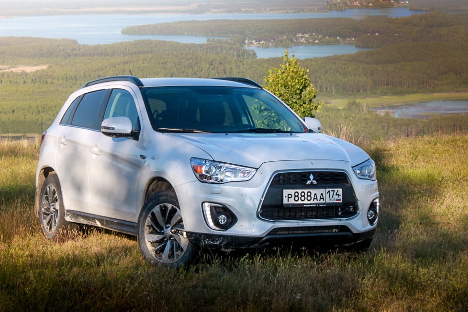 Самый надежный компактный кроссовер mitsubishi asx мицубиси асх