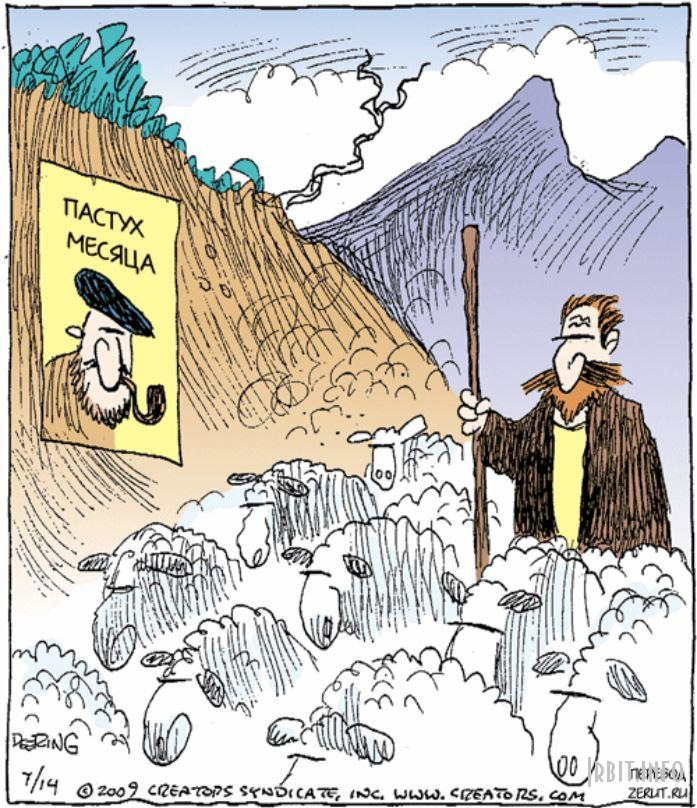 Клифф Янг, который всю жизнь бегал за овцами… — Сообщество «Это ...