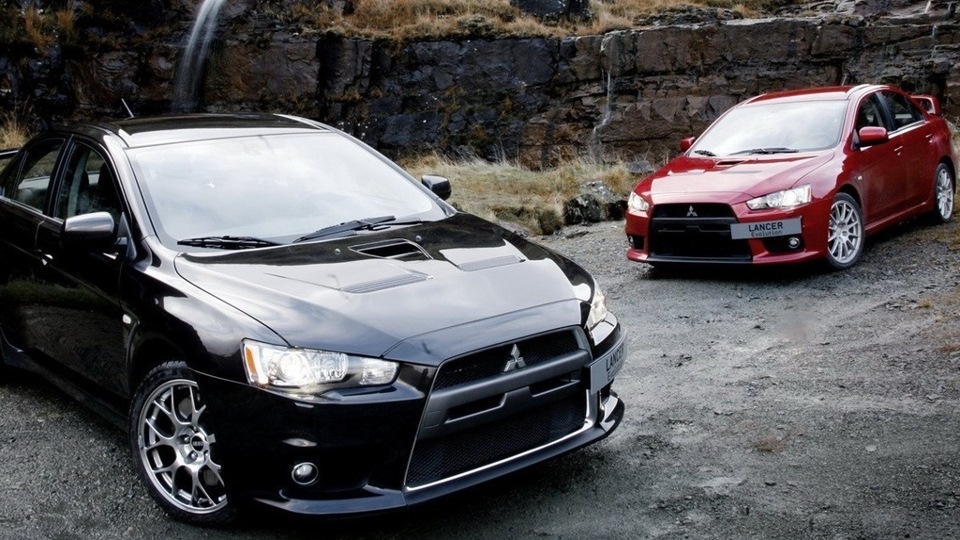 Mitsubishi Lancer Evolution 10 Купить