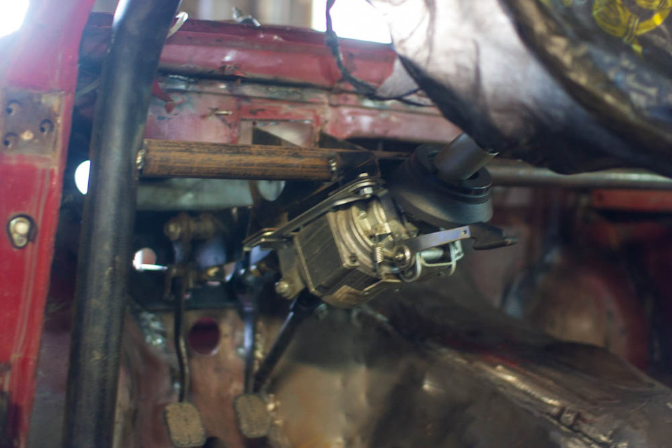 установка эур и рулевой рейки — Lada 2107, 1,5 л, 1991 года | тюнинг ...