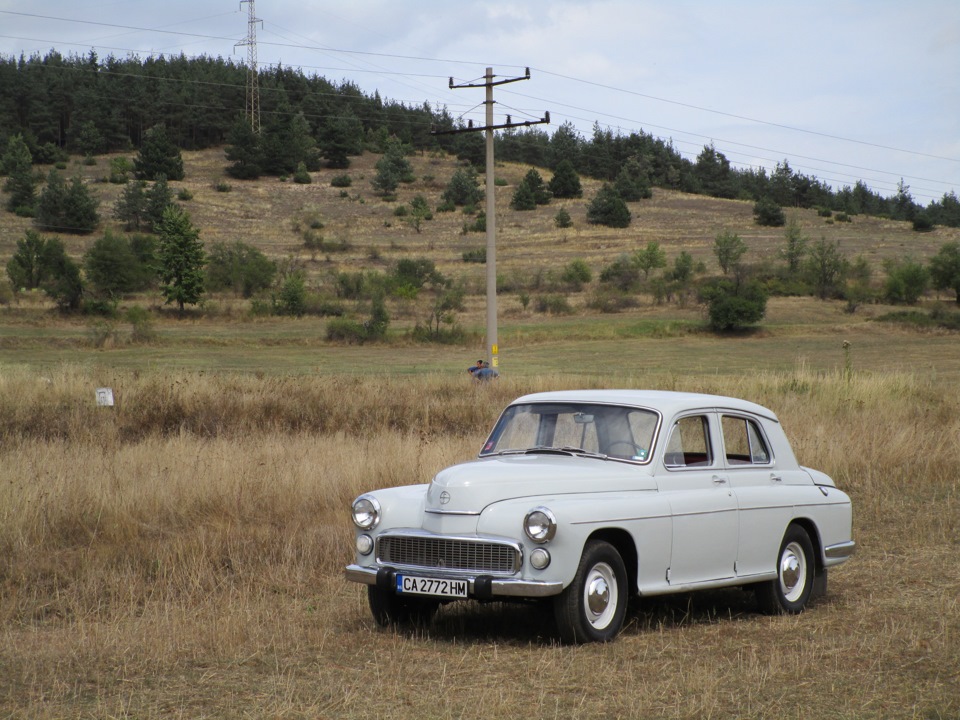 Автомобиль FSO Warszawa 223