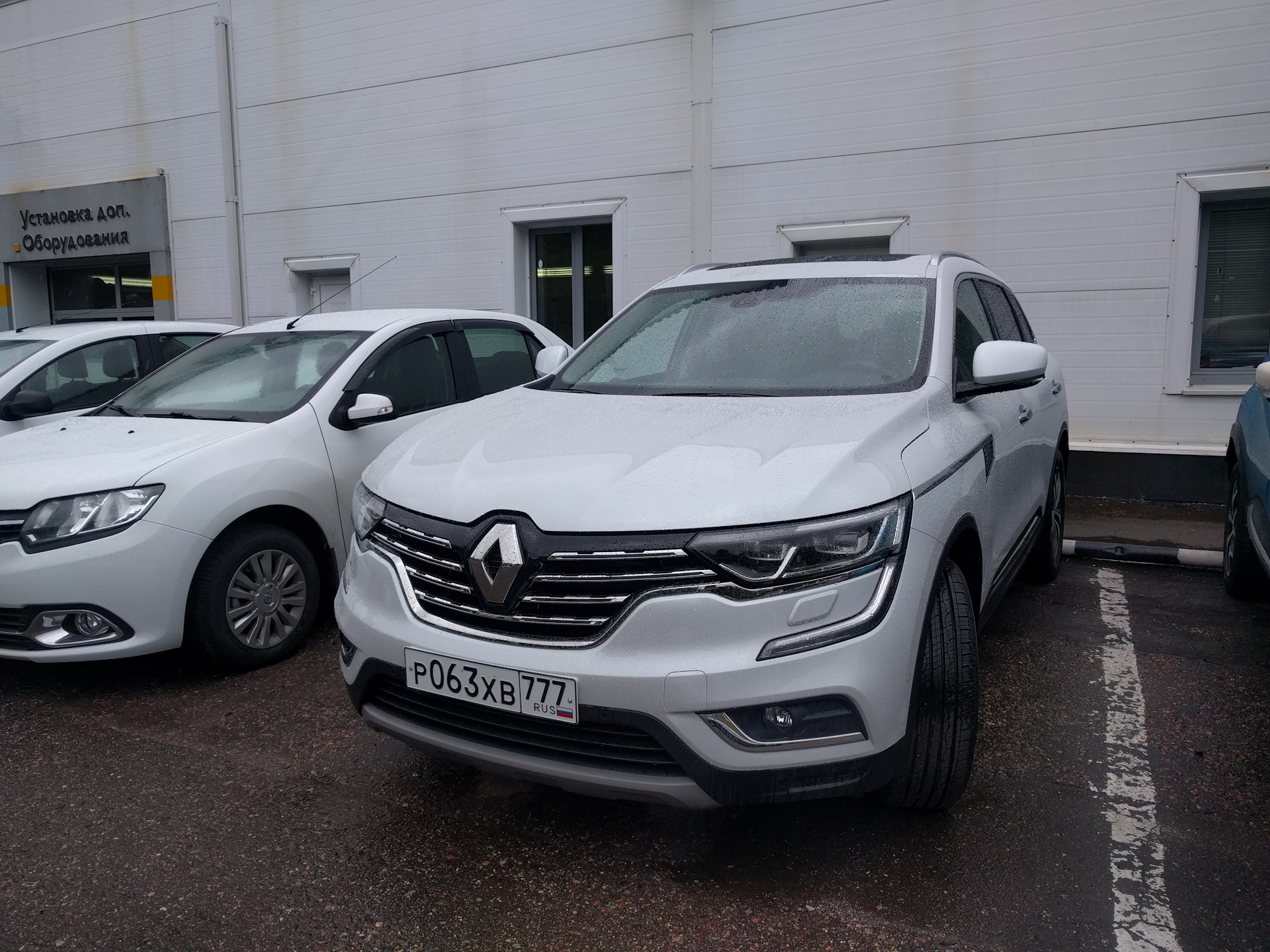 Renault koleos 2