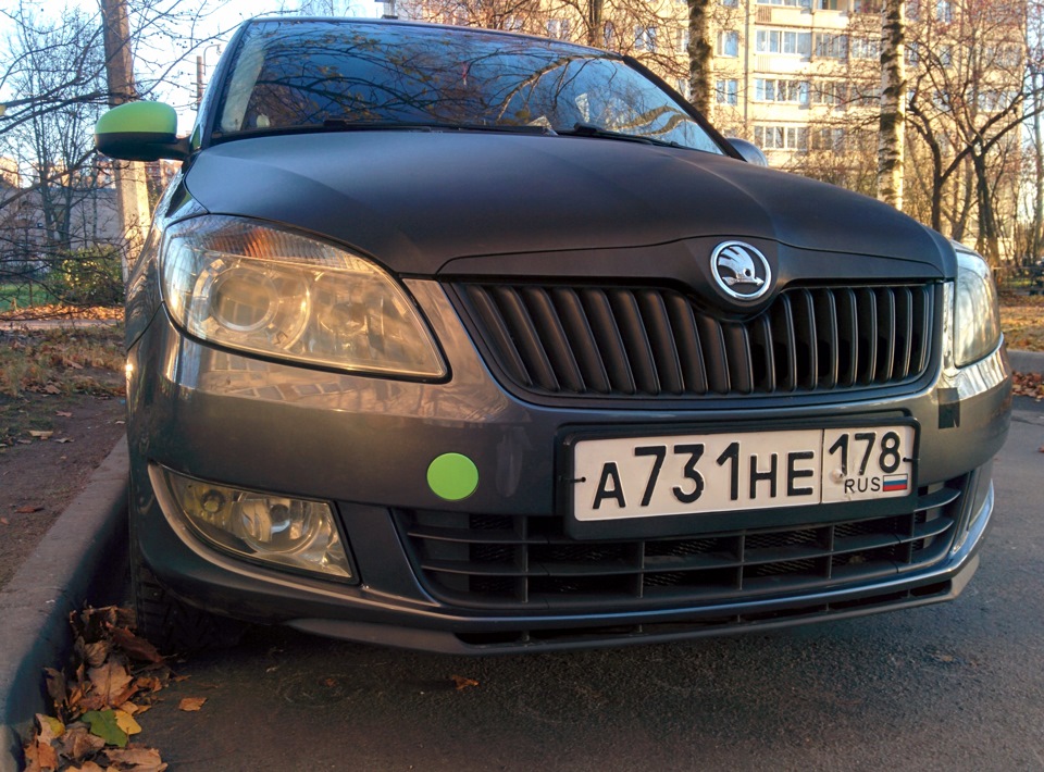 Фото в бортжурнале Skoda Fabia Mk2