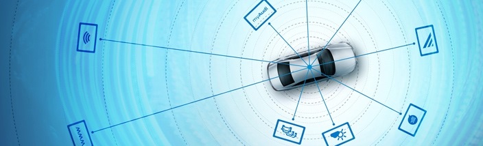 Точка доступа для автомобиля