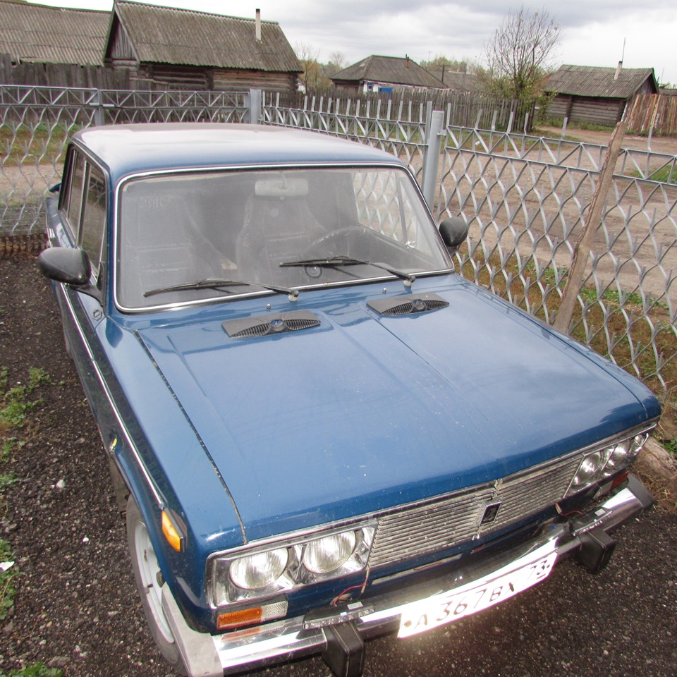 волга дворники, и хром форсунки. — Lada 21065, 1,6 л, 2001 года ...