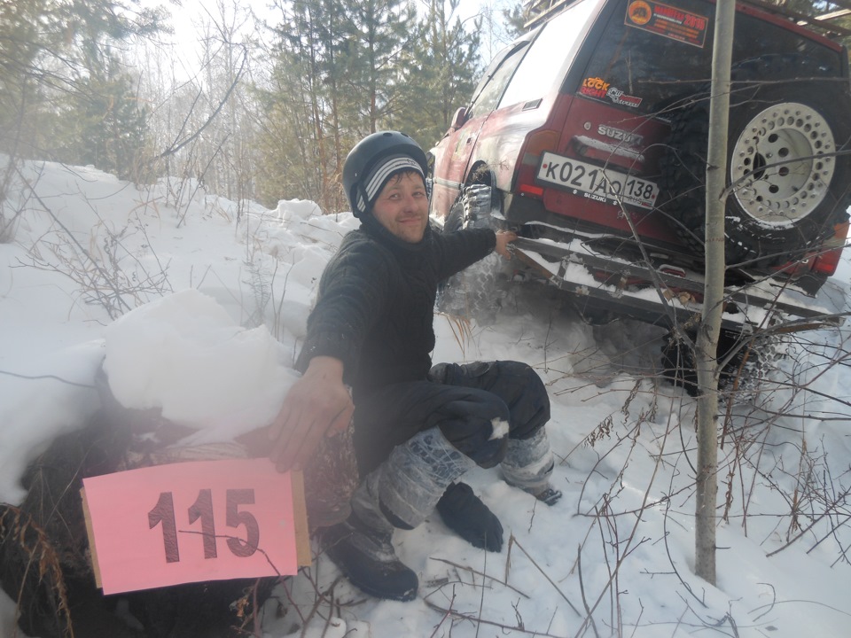 Фото в бортжурнале Suzuki Escudo (1G)