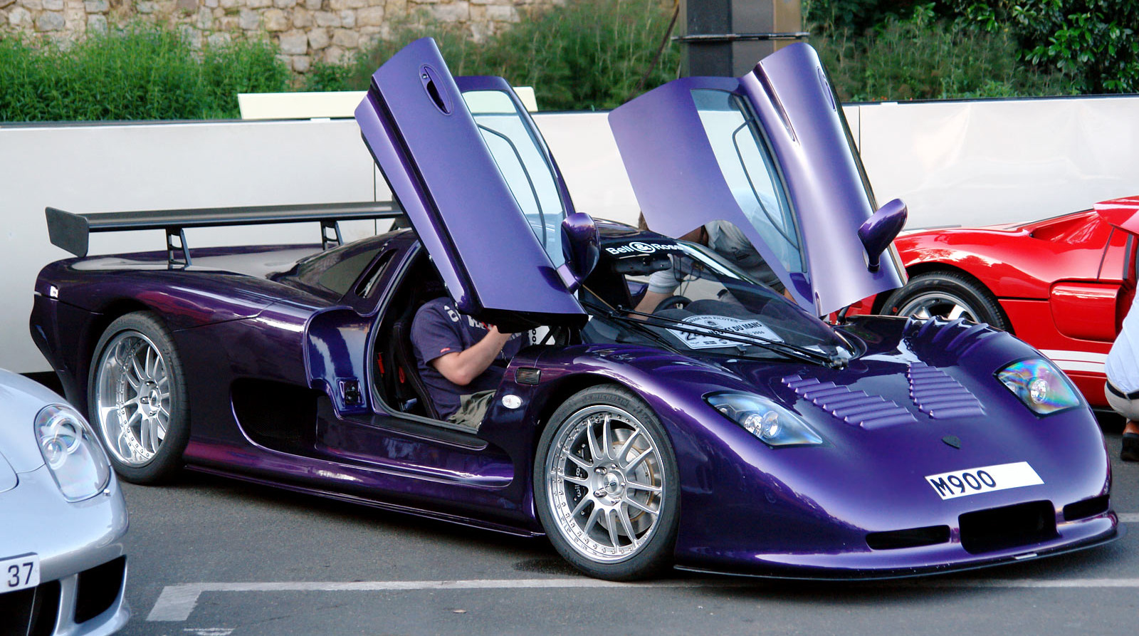 Mosler mt900 GTR XX Land Shark