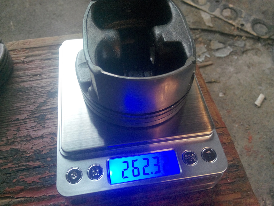 развесовка поршней — Rover 75, 2 л, 1999 года | своими руками | DRIVE2