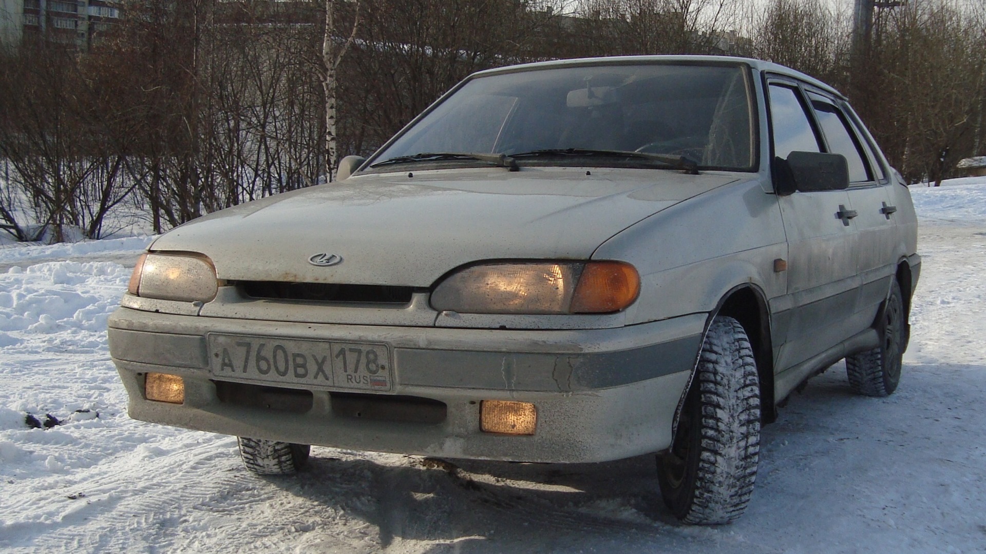 Lada 2115 бензиновый 2004 | Про первую! пЯтнашка! на DRIVE2