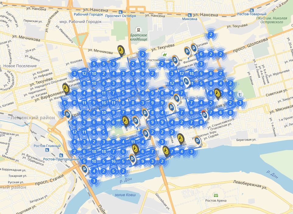 Парковки ростова на дону. Платные парковки в Ростове на Дону на карте. Зона платной парковки Ростов на Дону на карте. Ростов-на-Дону стоянка. Границы зоны платной парковки в Ростове на Дону.