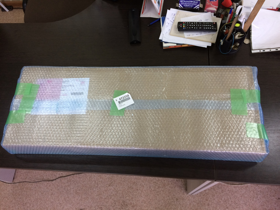 Фото в бортжурнале Subaru Outback (BS)