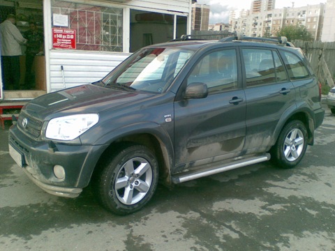 Wheel repair - Toyota RAV4 20L 2004