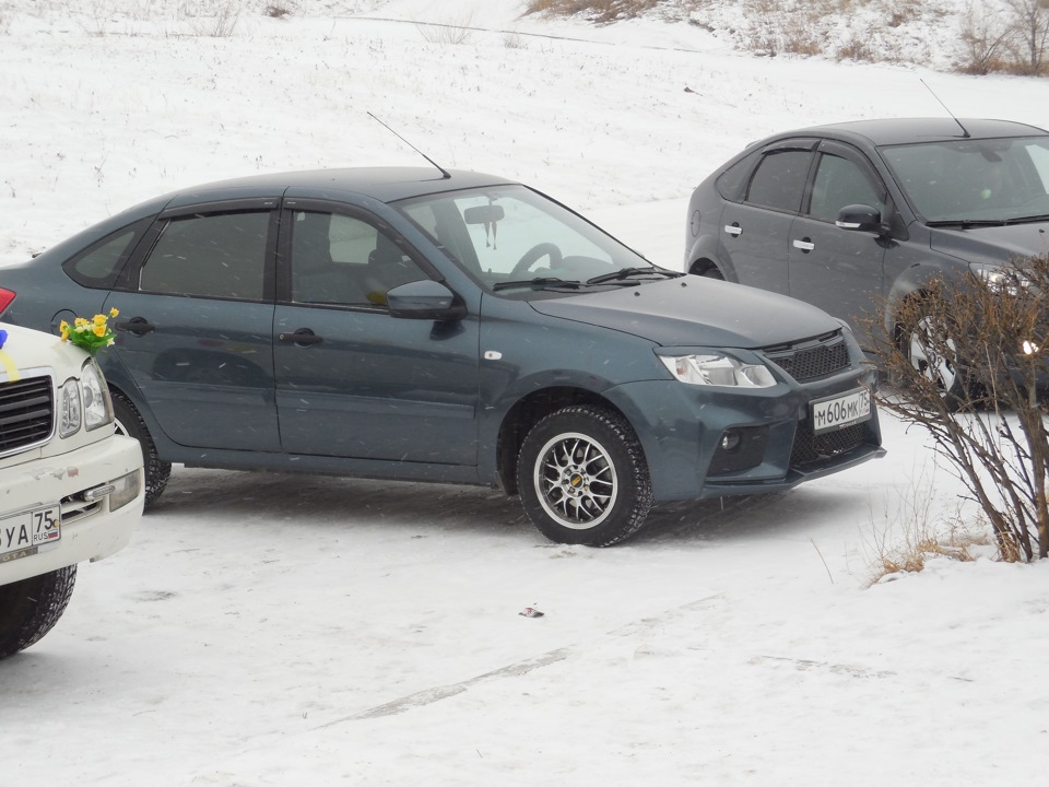 Фото в бортжурнале LADA Гранта лифтбек