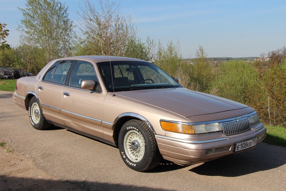 Mercury Grand Marquis 2003