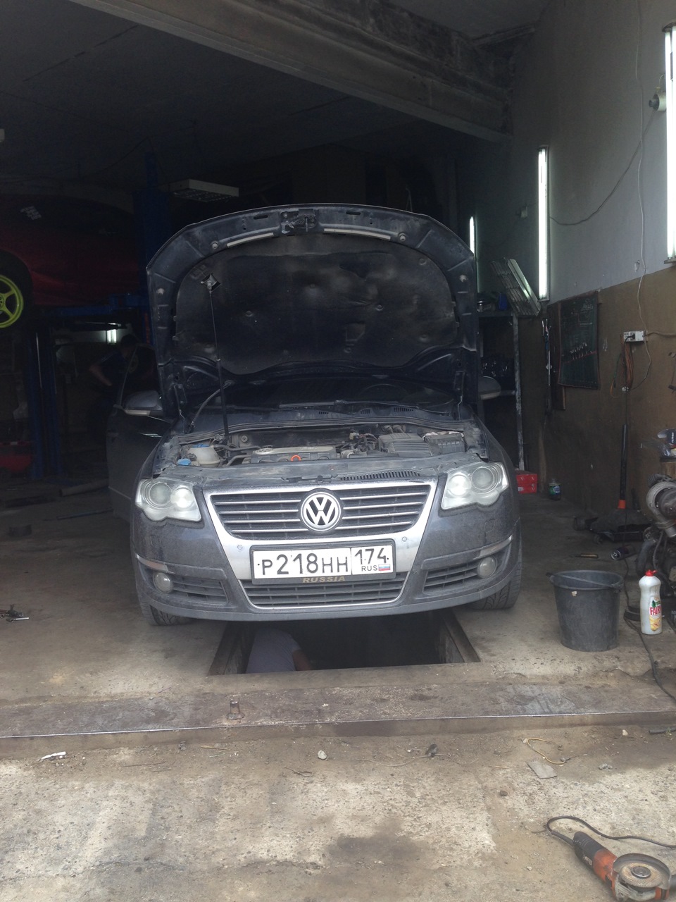 Визит к автодоктору и на ремонт — Volkswagen Passat B6, 2 л, 2007 года ...