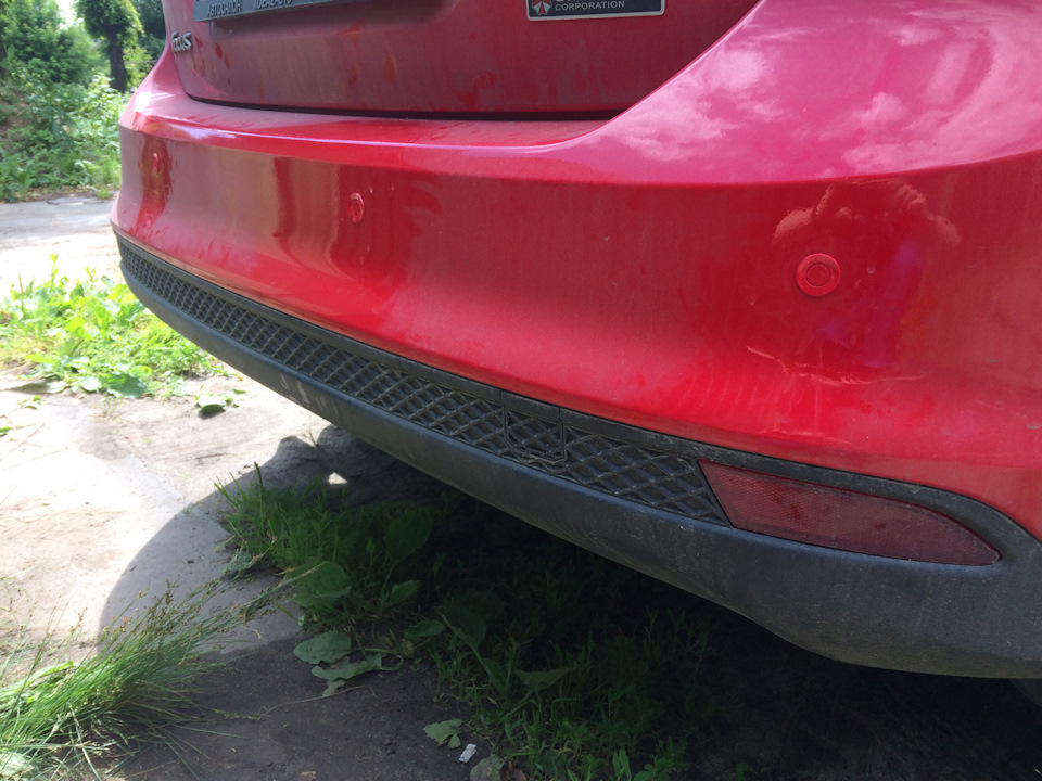 парктроник с Али — DRIVE2