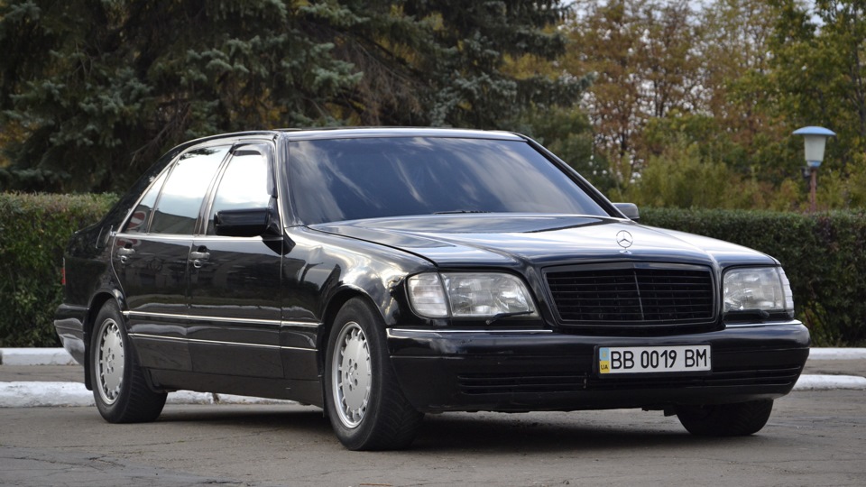 Mercedes Benz s class кабан