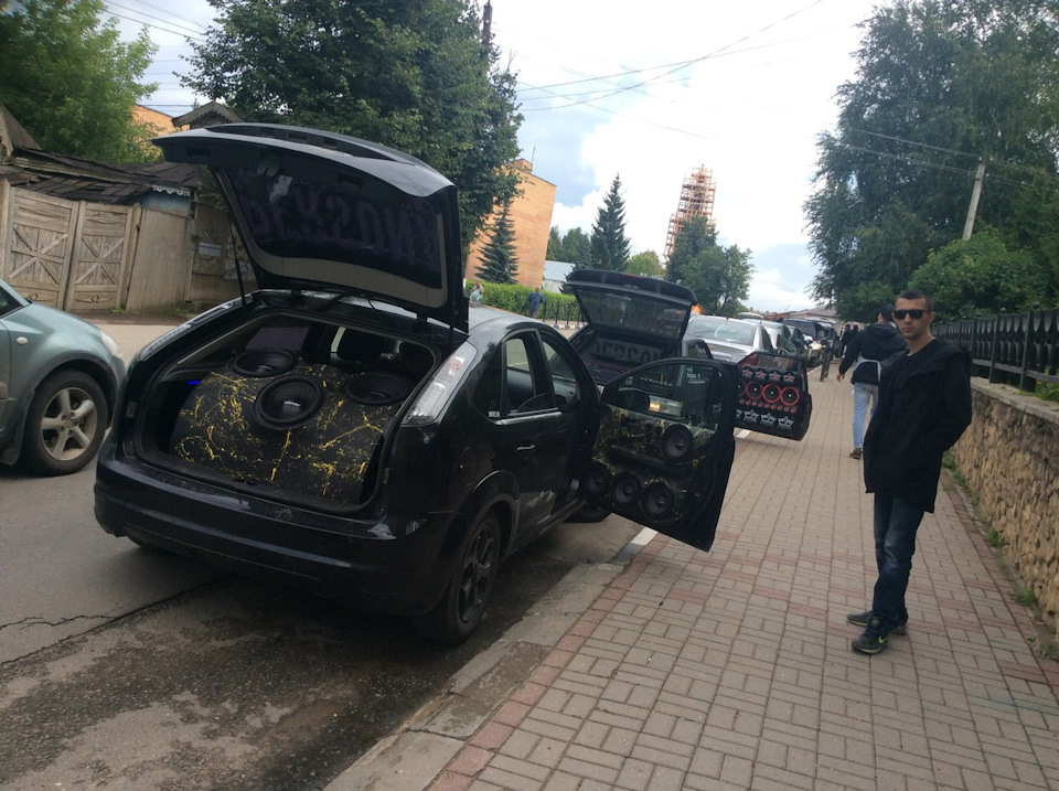 Соревнования Динамика 2017. Студия автозвука персона посетила это ...