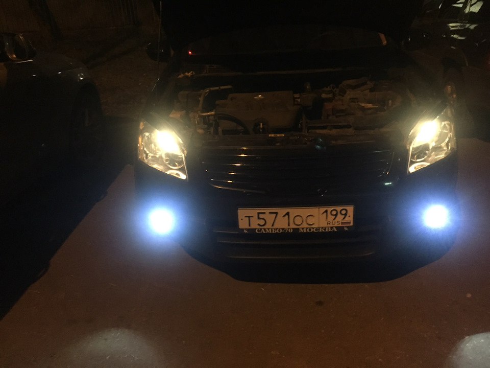 Фото в бортжурнале Nissan Qashqai (1G)