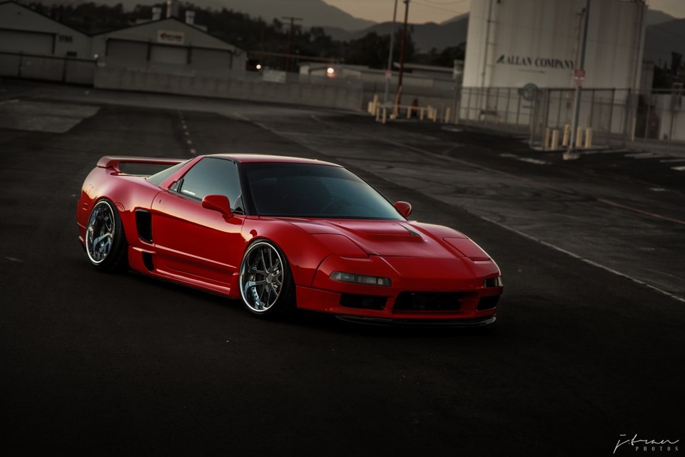 Honda NSX РјРѕС‚РѕС†РёРєР»