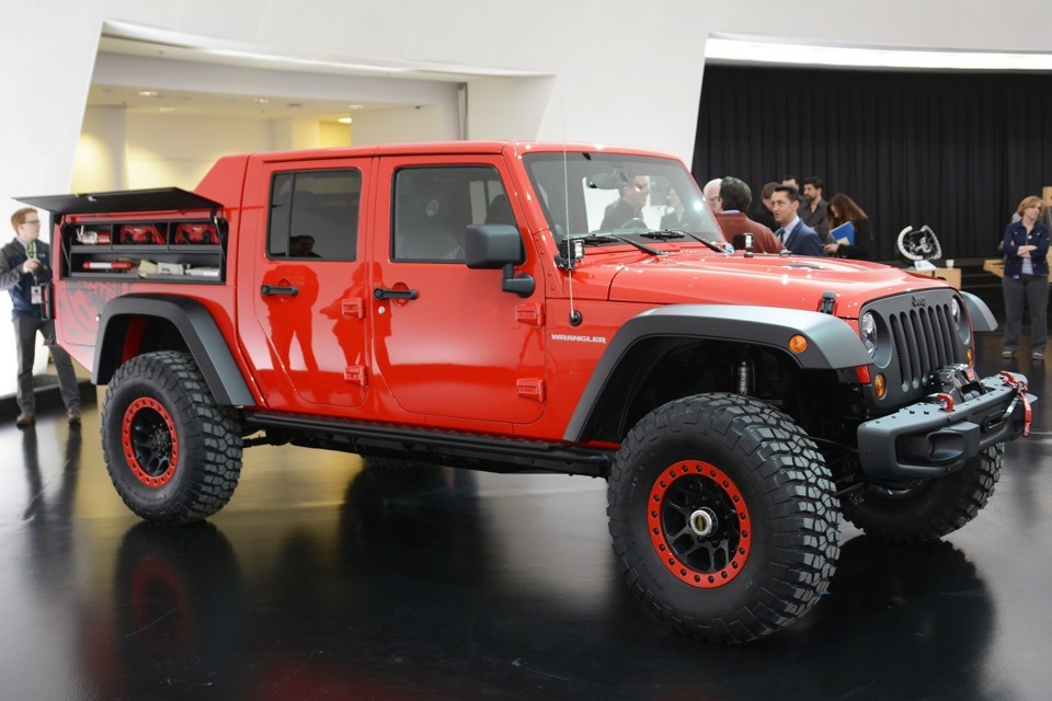 Jeep Wrangler Pickup