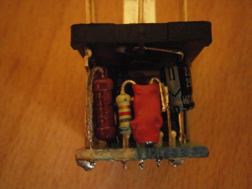 Модернизация реле стеклоочистителя+ возможность регулировки паузы ...