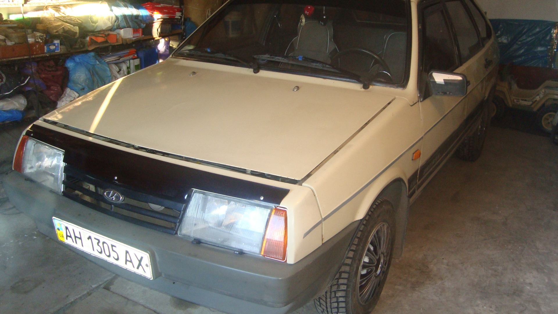 Lada 2109 1.3 бензиновый 1990 | ТАЗ на DRIVE2