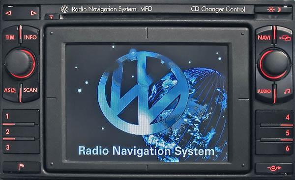Radio Navigation RNS MFD2 1T0 D-проблемы/решения