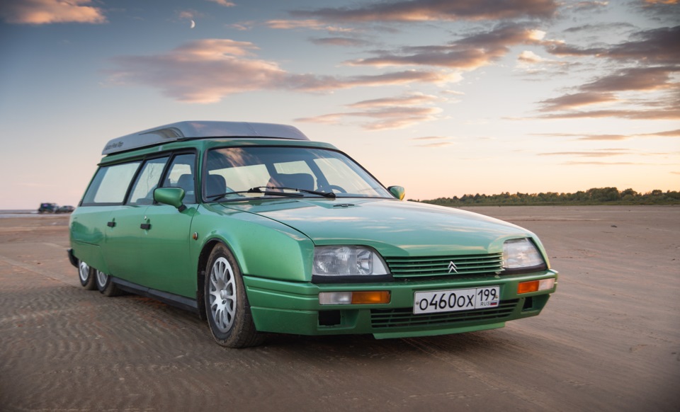 Citroen cx six wheeler