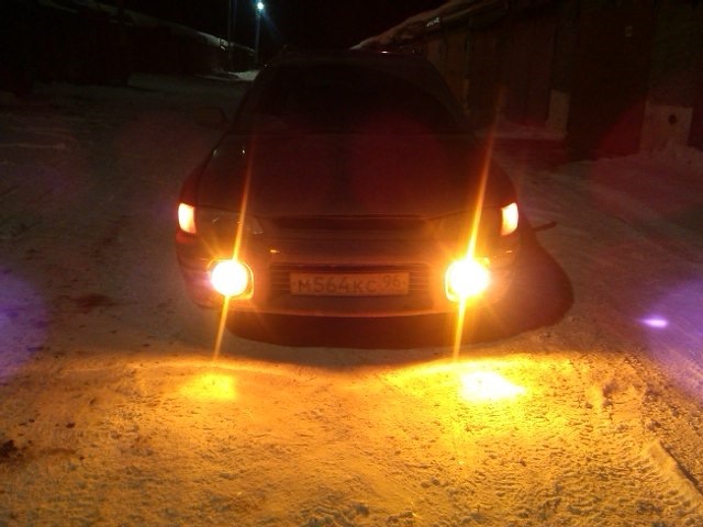 Поменял туманки — Subaru Impreza (GC, GF), 1,5 л, 1998 года ...