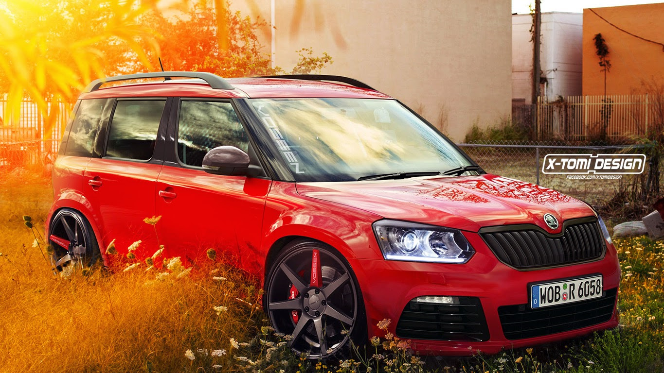 Skoda Yeti Fabia