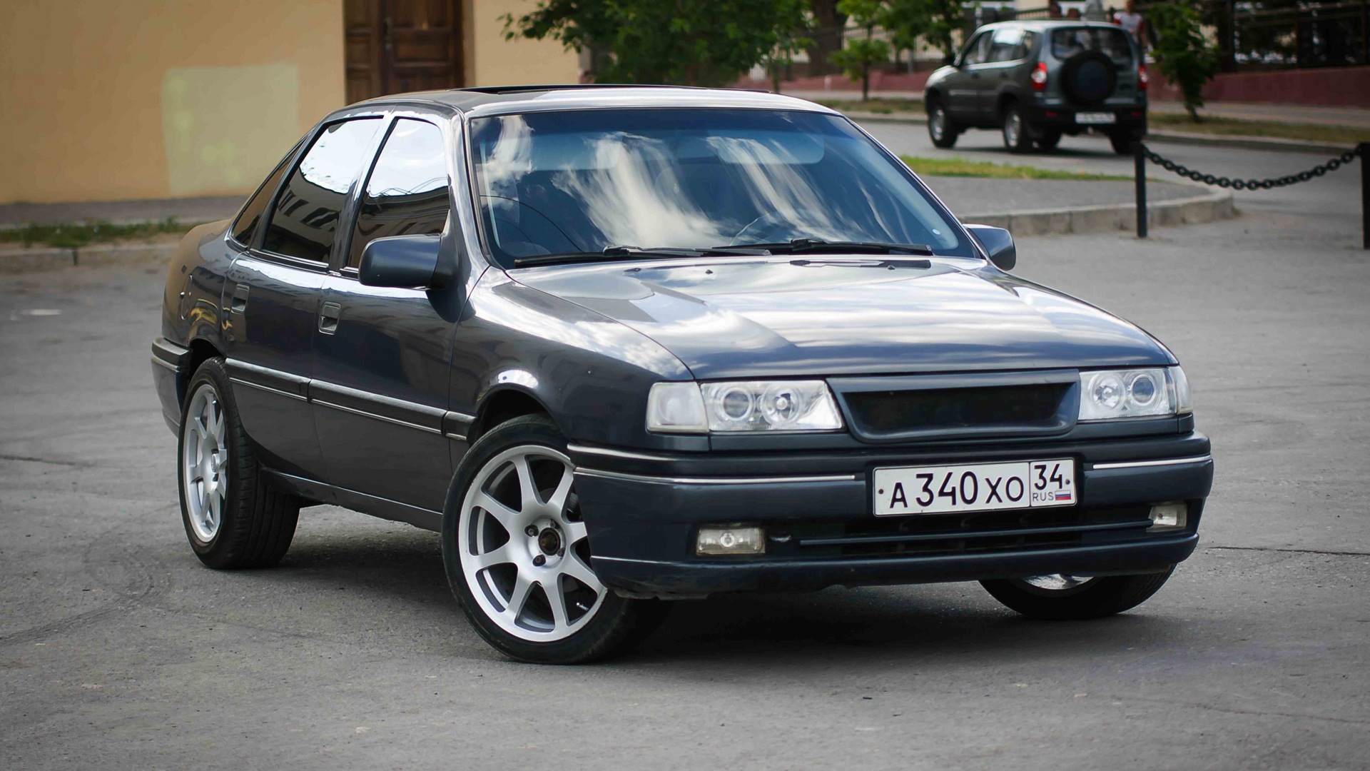 Opel Vectra 1990 Tuning