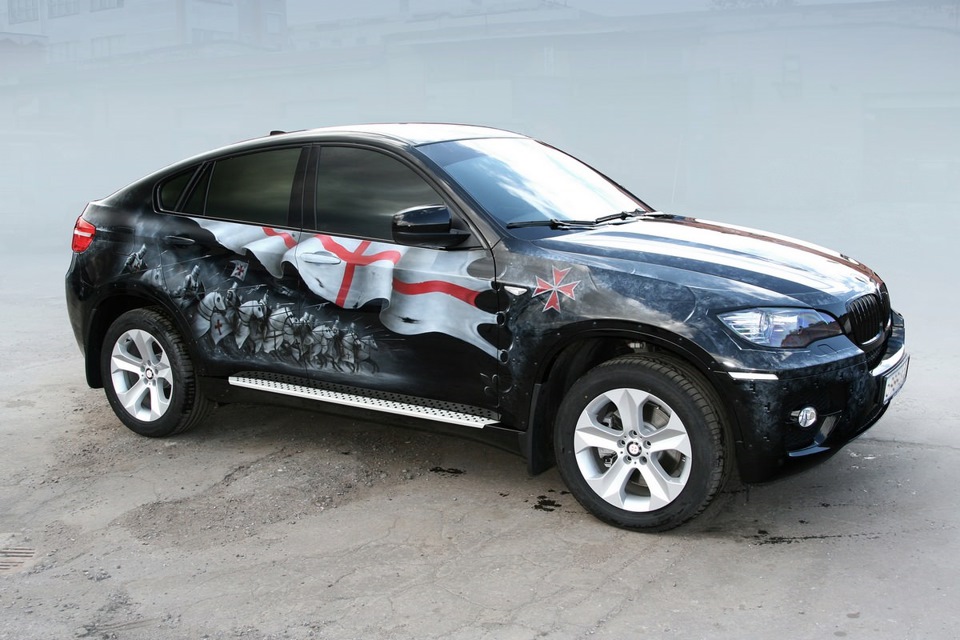 Аэрографика x6