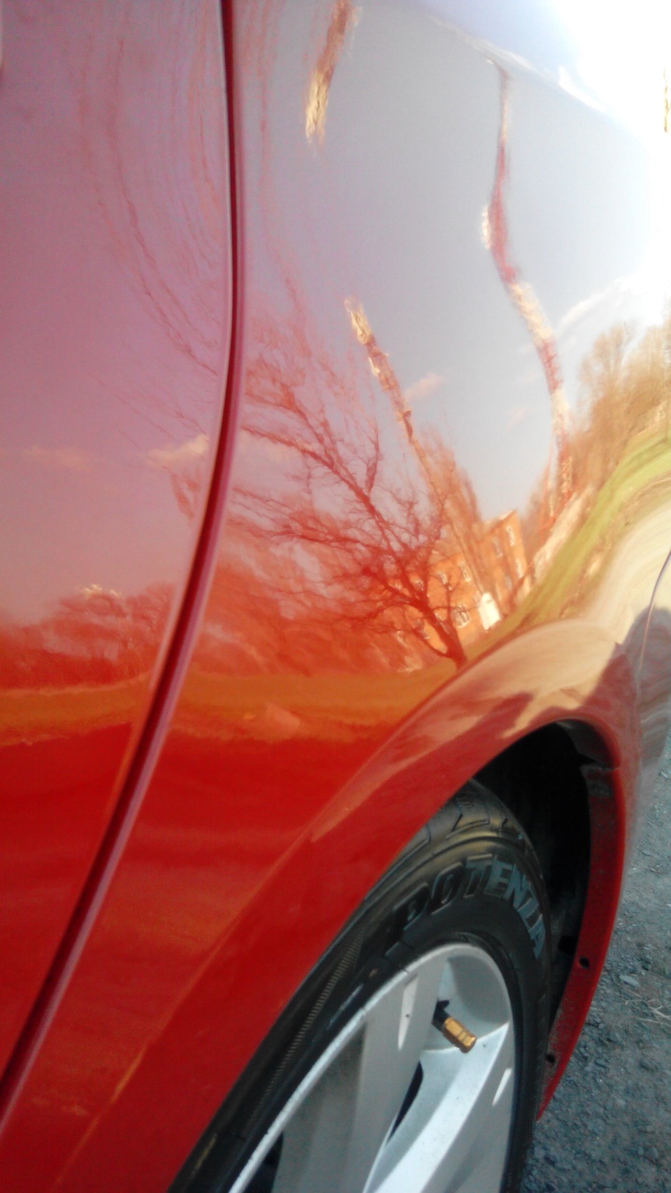 Быстрая полироль — Subaru Impreza (GE/GH), 1,5 л, 2008 года | мойка ...
