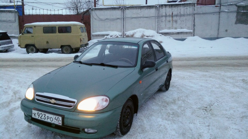 Chevrolet lanos 2004