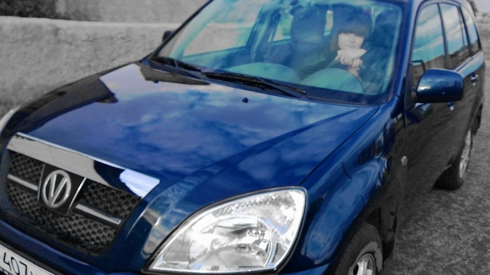 Смена брони проводов — ТагАЗ Vortex Tingo, 1,8 л, 2010 года | своими ...