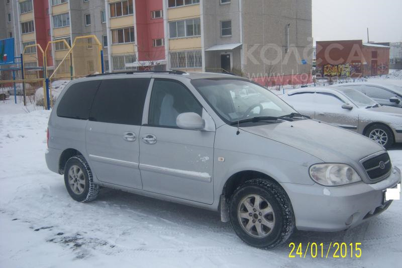 Фото в бортжурнале KIA Carnival (1G)