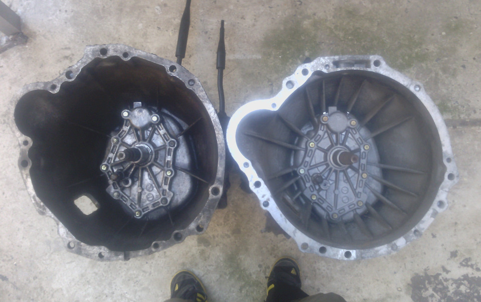 и колокола разных моторов… — Nissan Terrano I