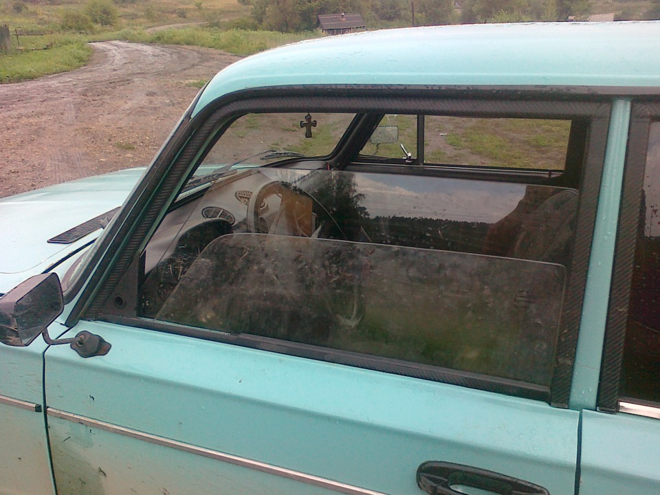 Двойное остекление — Lada 21065, 1,6 л, 2000 года | своими руками | DRIVE2