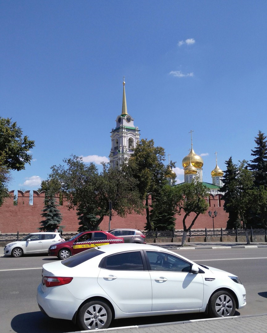 Тула. — KIA Rio (3G), 1,4 л, 2013 года | покатушки | DRIVE2